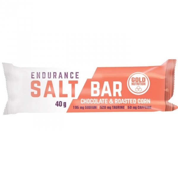 Gold Nutrition Endurance Salt Bar (chocolate&amp;roasted corn) - 40g