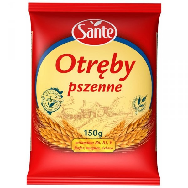 Sante Otręby Pszenne - 150g