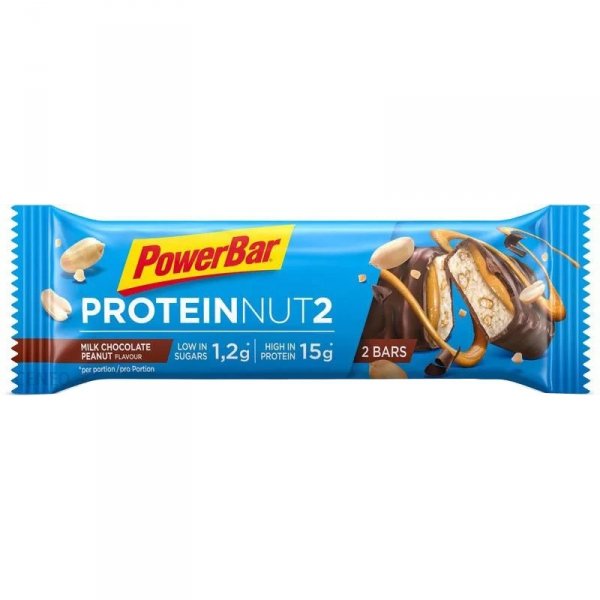 PowerBar Protein Nut2 baton (mleczna czekolada orzeszki) - 45g