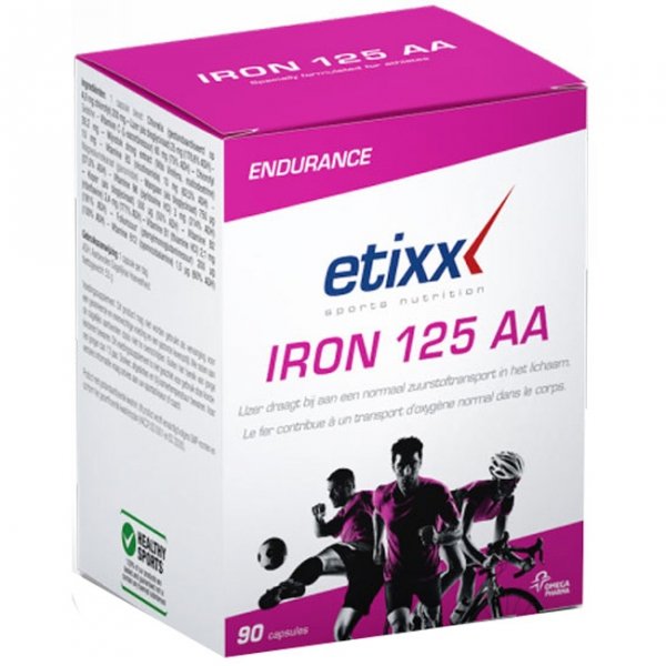 Etixx Iron 125 AA Żelazo - 90 kaps.