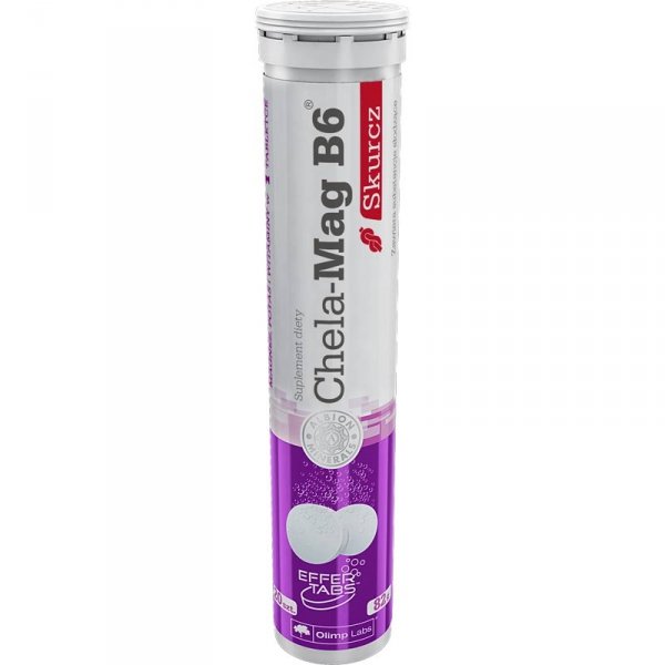 Olimp Chela-Mag B6 tabl. musujące (grejpfrut) - 20tabl.