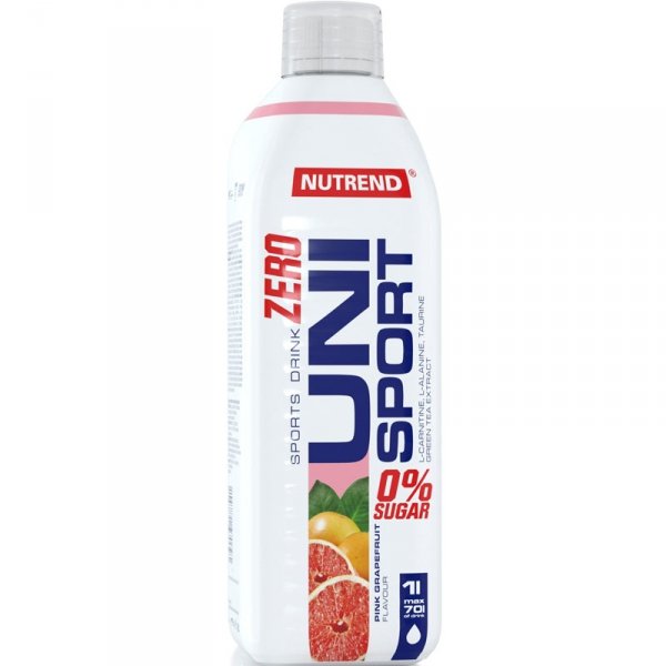 Nutrend Unisport ZERO (różowy grejpfrut) - 1000ml