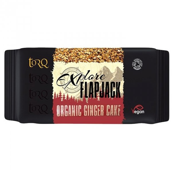 Torq Flapjack (organic ginger cake) - 65g