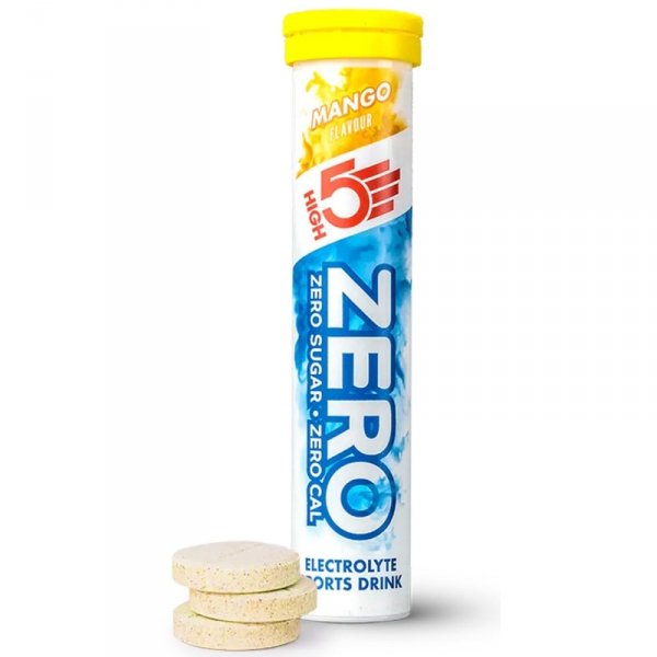 HIGH5 Zero elektrolity (mango) - tubka 20tab.