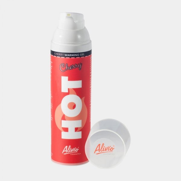 Alivio Cosmetics Hot Cherry rozluźniająco-rozgrzewający (wiśnia) - 75ml 