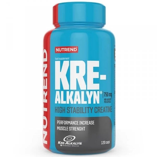 Nutrend Kre-Alkalyn monohydrat kreatyny - 120 kaps.