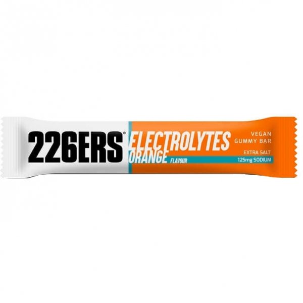 226ERS Vegan Gummy Bar Electrolytes galaretka energetyczna z elektrolitami (pomarańcza) - 30g
