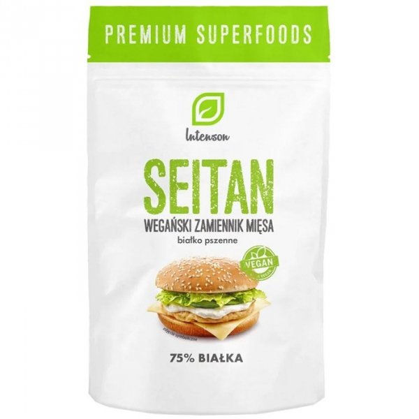 Intenson Seitan Białko pszenne - 150g