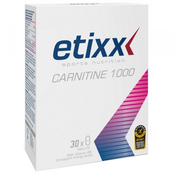 Etixx Carnitine 1000 L-Karnityna - 30 tabl.