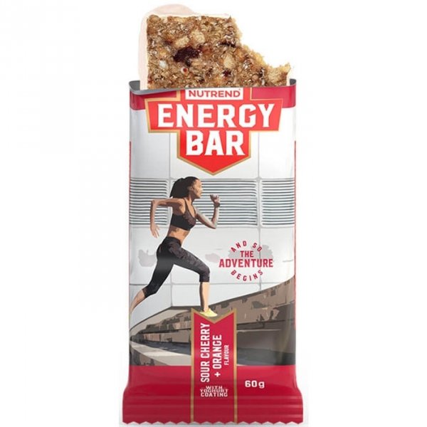 Nutrend Energy Bar baton (wiśnia pomarańcza) - 60g