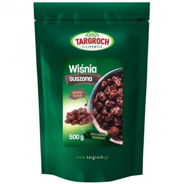 Targroch Wiśnia suszona - 500g
