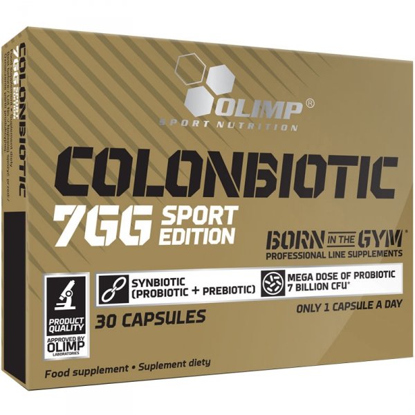 Olimp Colonbiotic 7GG Sport Edition probiotyk - 30kaps.