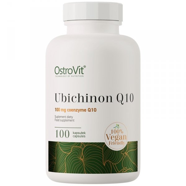 OstroVit Ubichinon Koenzym Q10 - 100 kaps. 