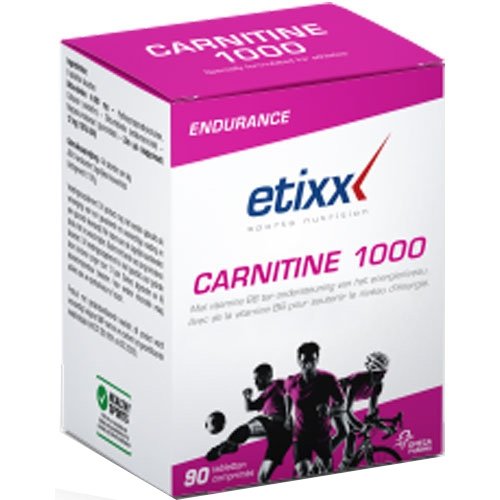Etixx Carnitine 1000 L-Karnityna - 90 tabl.