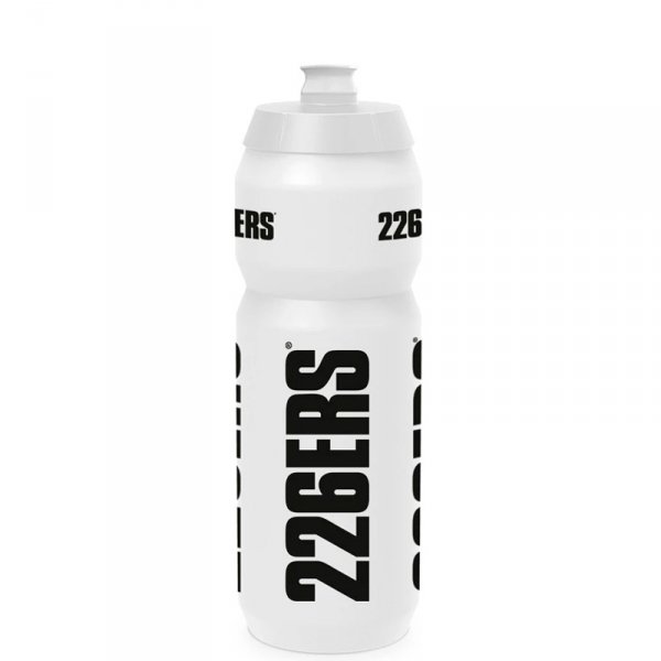 226ERS Bidon biały z czarnym logo - 750ml