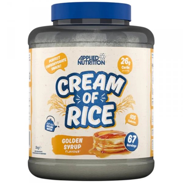 Applied Nutrition Cream of Rice węglowodany (golden syrup) - 2kg