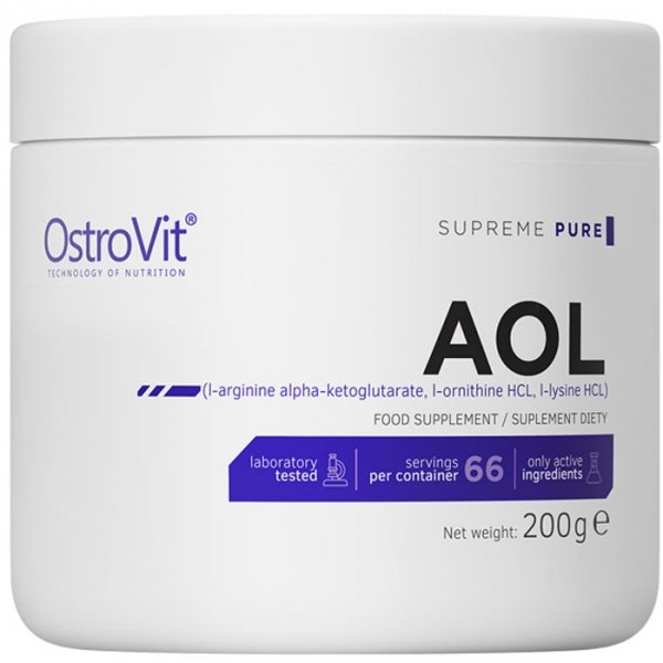 Ostrovit Supreme Pure AOL aminokwasy - 200g