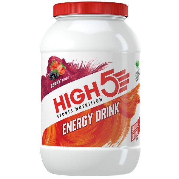 HIGH5 Energy Drink (berry) - 2,2kg