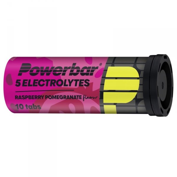 PowerBar 5 Electrolytes elektrolity (malina-granat) - 10 tabl.