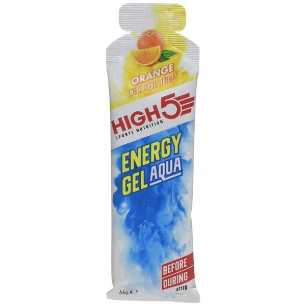 HIGH5 Energy Gel Aqua żel energetyczny (pomarańczowy) - 66g