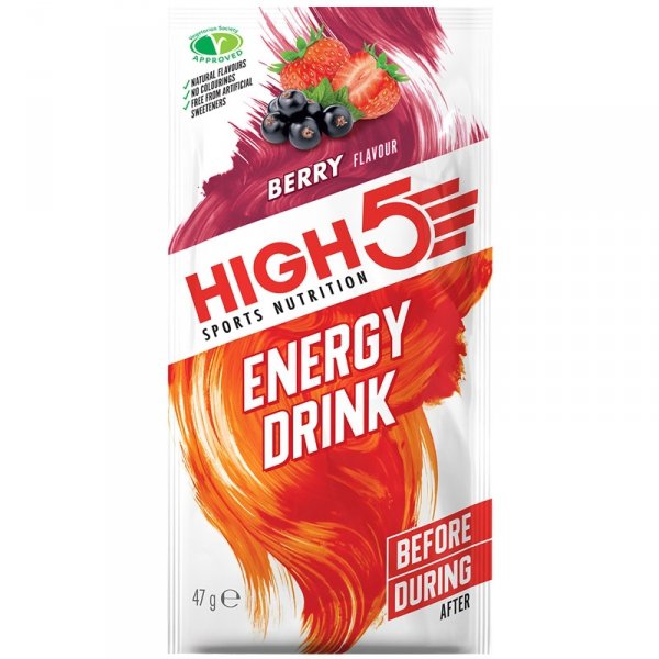 HIGH5 Energ Drink (berry) - 47g