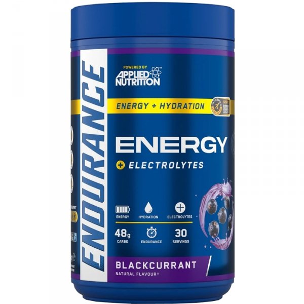 Applied Nutrition  Endurance Energy + Electrolytes napój (czarna porzeczka) - 1,5kg