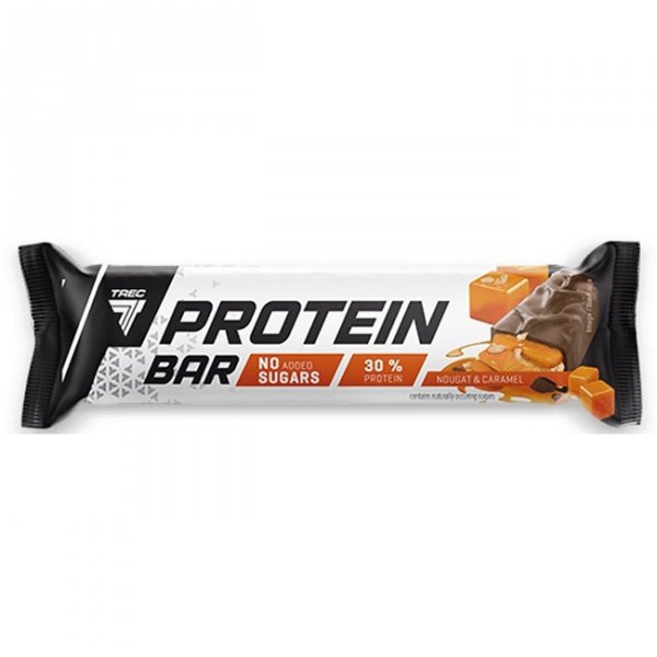 Trec Nutrition Protein Bar baton białkowy (nugat karmel) - 48g