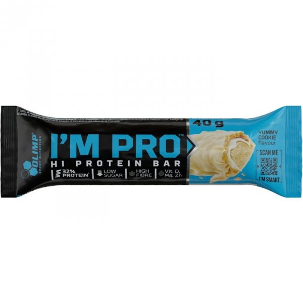 Olimp Im PRO protein bar baton (yummy cookie) - 40g