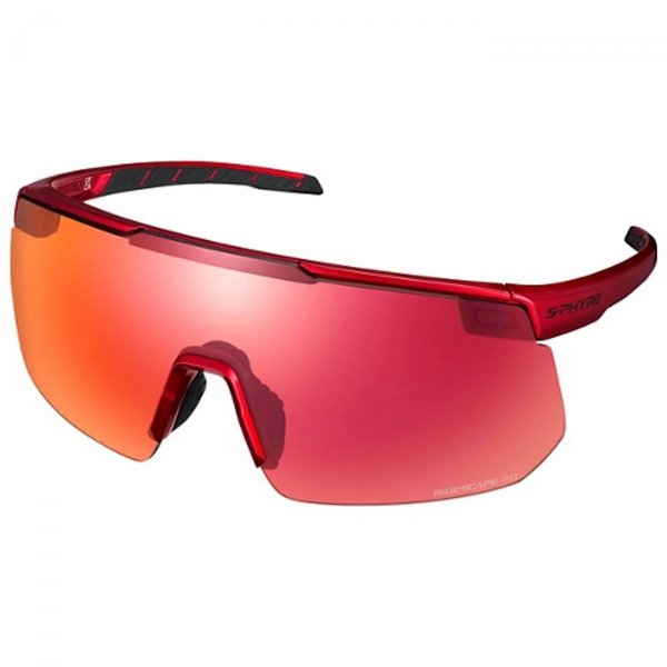 Shimano Okulary SPHR2 Metallic Red Ridescape
