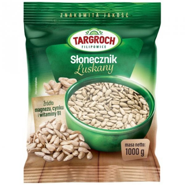 Targroch słonecznik łuskany - 1kg