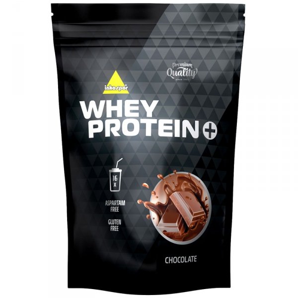 Inkospor Whey Protein+ napój białkowy (czekolada) - 500g