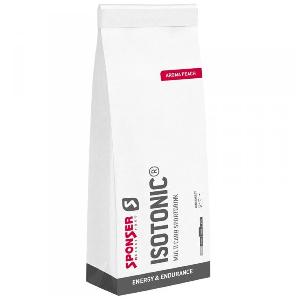 Sponser Isotonic napój izotoniczny (brzoskwinia) - 700g