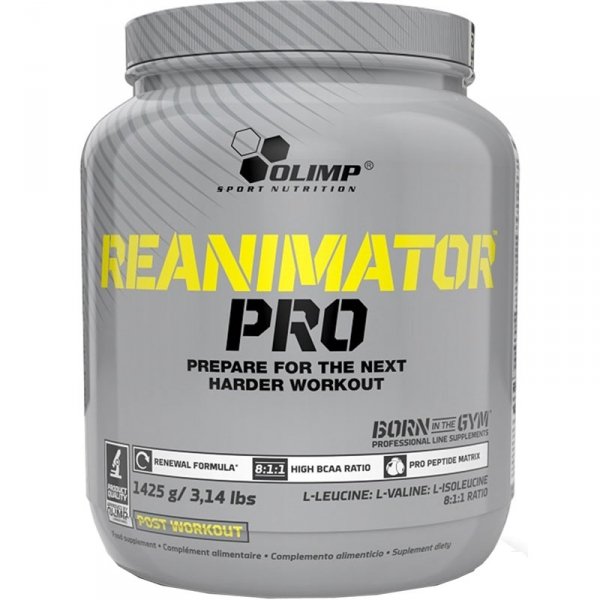 Olimp Reanimator Pro napój regeneracyjny (jabłko) - 1,425kg