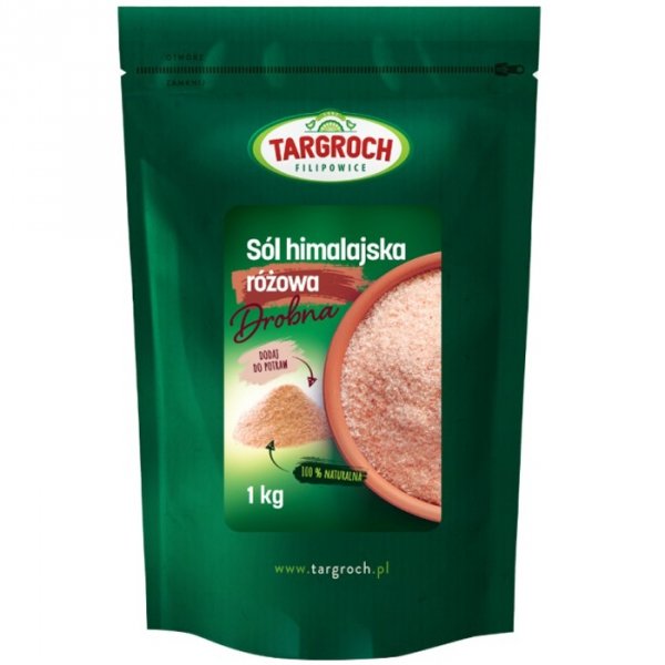 Targroch Sól Himalajska drobna - 1kg