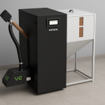 KOCIOŁ PIEC KOSTRZEWA EEI Pellets 24 kW Klasa A+
