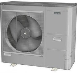 Pompa ciepła NIBE 12 kW AMS 10-12 A++