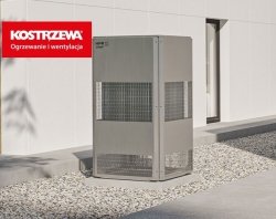 KOSTRZEWA Pompa ciepła monoblok HPR 400 Deluxe