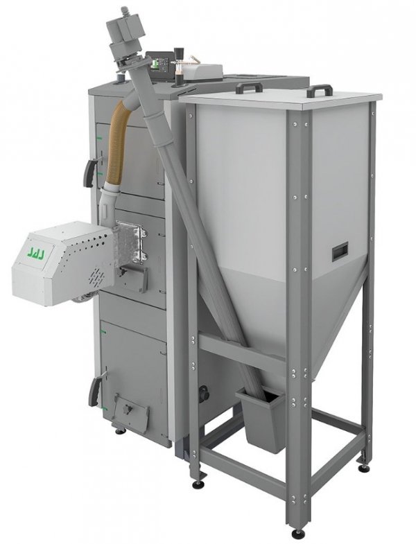 KOCIOŁ PIEC SAS BIO GREEN Plus 15 kW Ecodesign