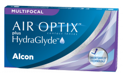 Soczewki miesięczne Air Optix plus Hydraglyde Multifocal 6 sztuk