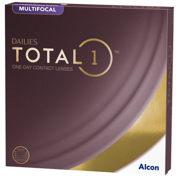 Dailies Total 1 Multifocal 90 szt 