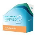 Soczewki miesięczne PureVision 2 HD for Astigmatism 6 szt