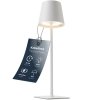 Lampka LED wbudowany akumulator kolory Classbach C-TL 4025 (biały)