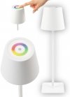 Lampka LED wbudowany akumulator kolory Classbach C-TL 4025 (biały)