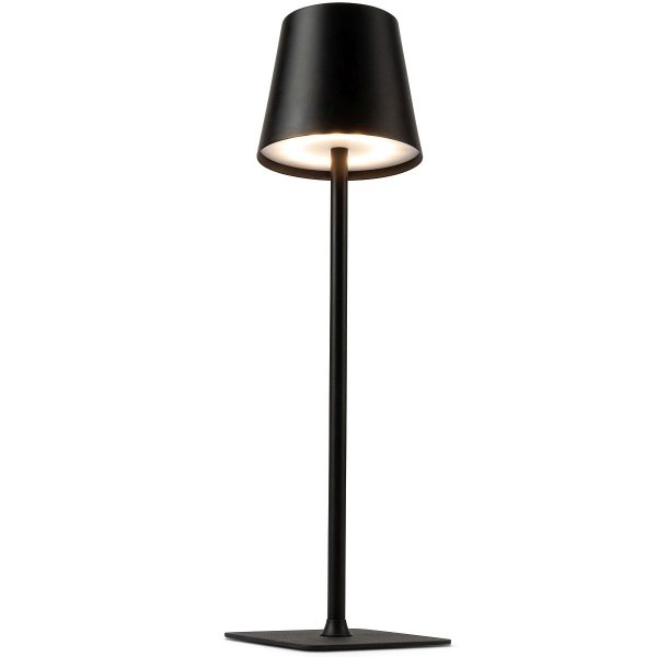 Lampka LED wbudowany akumulator kolory Classbach C-TL 4025 (czarny)