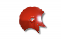 zębatka regulacji zasuwy 