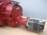 Napęd hydrauliczny do kompresora KD 6500/12000 