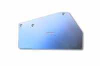 Blacha ślizgowa adaptera lewa, do rozsiewaczy UPR 4 i UPR 7 