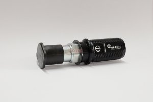 Znacznik do szybkozłączek (Uchwyt KENNFIX plus) czarny M22x1,5   045-00030