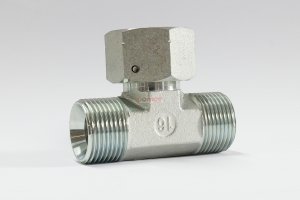  Trójnik symetryczny 1 nakrętka drutowana 051-70063