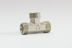 Korpus złącza trójnik 15l M22x1,5 BBB, 315bar 103908.1  051-72011